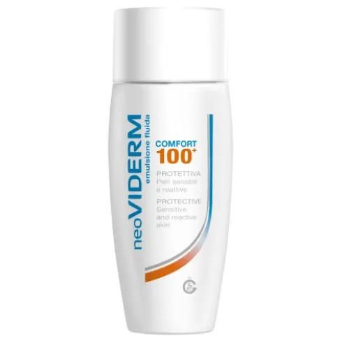 Neoviderm Comfort Emulsione Fluida SPF 100+ Protezione Solare Molto Alta 75 ml