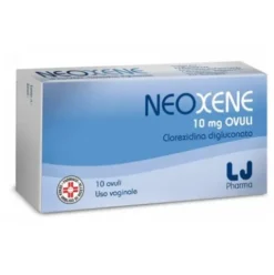 Neoxene 10 mg Ovuli Vaginali per Infezioni Vaginali - 10 Ovuli