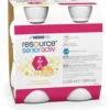 Nestlé Resource Senior Activ Vaniglia, Integratore Calcio e Vitamina D, 4x200ml