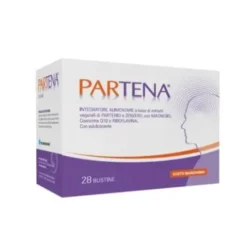 Neuraxpharm Italy Partena Integratore Antiossidante con Partenio e Zenzero 28 Bustine