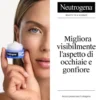 Neutrogena Collagen Bank Gel Crema Contorno Occhi - Con Collagene Marino e Niacinamide per un effetto rivitalizzante - 15 ml