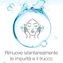 Neutrogena Hydro Boost Acqua-Gel Detergente - Struccante ed antimperfezioni - 200 ml