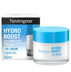 Neutrogena Hydro Boost Crema-Gel - Crema viso idratante per pelle secca e sensibile - 50 ml