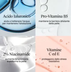 Neutrogena Hydro Boost Fluido Viso Idratante SPF50 Protezione Solare 50ml