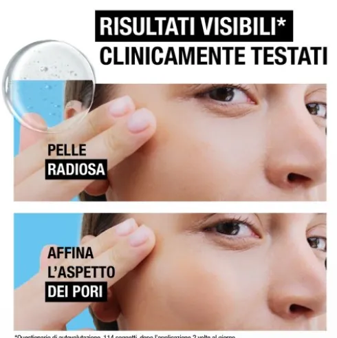 Neutrogena Hydro Boost Niacinamide Serum - Siero alla Niacinamide perfezionatore viso - 30 ml