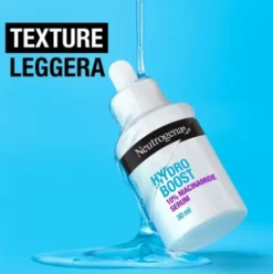 Neutrogena Hydro Boost Niacinamide Serum - Siero alla Niacinamide perfezionatore viso - 30 ml