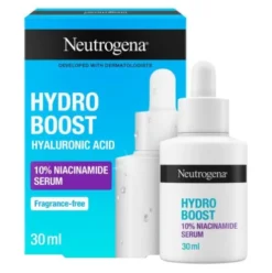 Neutrogena Hydro Boost Niacinamide Serum - Siero alla Niacinamide perfezionatore viso - 30 ml