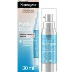 Neutrogena Hydro Boost Siero Viso - Antirughe ed antiossidante - 30 ml