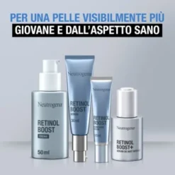 Neutrogena Retinol Boost Siero Notte Intenso - Siero notte antirughe con Retinolo puro - 30 ml