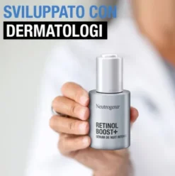 Neutrogena Retinol Boost Siero Notte Intenso - Siero notte antirughe con Retinolo puro - 30 ml