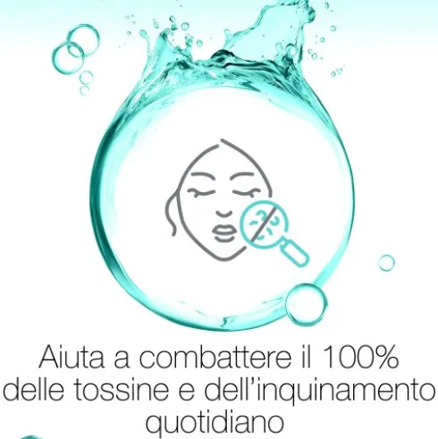 Neutrogena Skin Detox Acqua Micellare Tripla Azione - Struccante, purificante, idratante - 400 ml