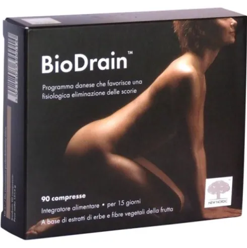 New Nordic BioDrain Integratore Depurativo 90 Compresse