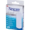 Nexcare Cerotti Delicati 25x72 mm per Pelli Sensibili, 20 Pezzi