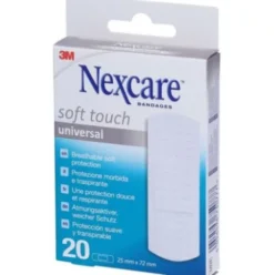 Nexcare Cerotti Delicati 25x72 mm per Pelli Sensibili, 20 Pezzi