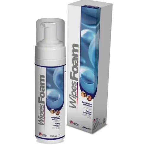 Nextmune Wipes Foam Soluzione Detergente Igienizzante Cani Gatti 200ml