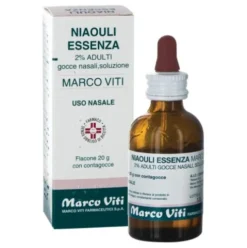 Niaouli Essenza Mv*2% Gocce 20g