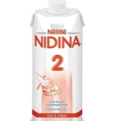 NIDINA 2 Latte Liquido 6x500ml