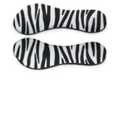 Night&Day Comfort Soletta Doppia Morbidezza Zebrata