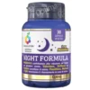 NIGHT FORMULA 30Capsule Colours