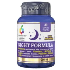 NIGHT FORMULA 30Capsule Colours