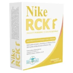 NIKE RCK Acido Ascorbico + Bicarbonato di Potassio + Ribosio 200 Buste (100 dosi)