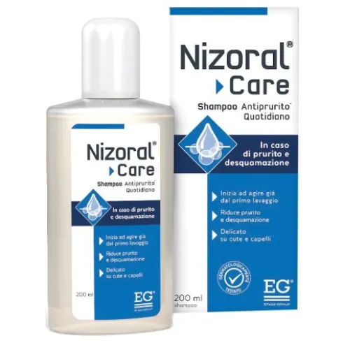 NIZORAL CARE Sh.A-Prurito200ml