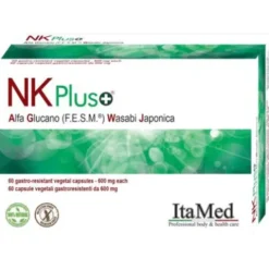 NK Plus - Integratore alimentare per il sistema immunitario - 30 capsule