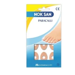Nok San Paracalli Dispositivo Medico per Calli Allevia Pressione 9 Pezzi