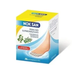 Nok San Pediluvio Superossigenato Rinfrescante 10 Bustine