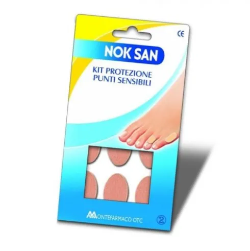 Nok San Protezione Punti Sensibili 6 Pezzi