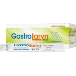 Noos GastroLaryn Integratore Alimentare Mucosa Gastroesofagea 20 Stick