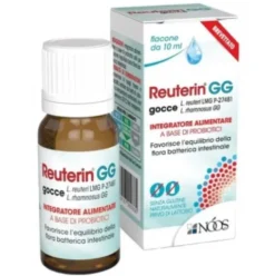 Noos Reuterin GG Integratore Probiotico per Equilibrio Flora Intestinale Gocce 10ml
