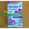Norbrook Fiproclear Spot-On 1 Pipetta 134mg Cani: Trattamento Pulci e Zecche