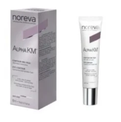 Noreva Alpha KM Contorno Occhi Anti-Età Gel Crema per Pelli Sensibili 10ml