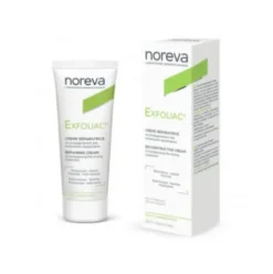 Noreva Exfoliac CR Crema Riparatrice Idratante Anti Acne per Pelle Grassa 40ml