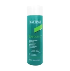 Noreva Exfoliac Gel Detergente Purificante per Pelle Grassa e Acneica 200ml