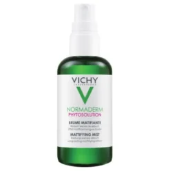 Normaderm Phytosolution Spray Opacizzante Viso - Effetto antilucidità e rinfrescante istantaneo - 100 ml