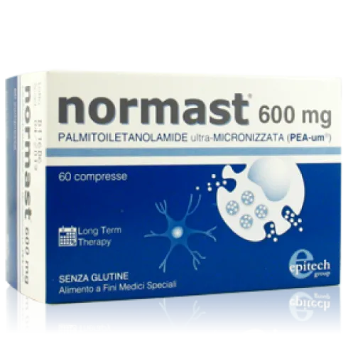 NORMAST 600mg 60 Compresse