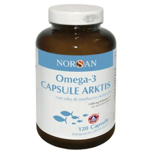 NORSAN OMEGA3 ARKTIS 120Cps