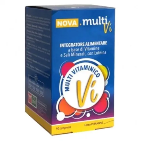 Nova Argentia Nova Multivì Integratore Multivitaminico Multiminerale 90 Compresse
