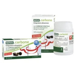 NOVA CARBONE Veg.120 Compresse N.A.