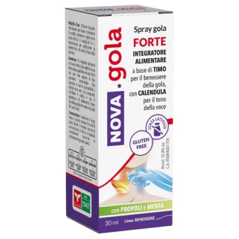 NOVA GOLA Forte Spy Gola 30ml