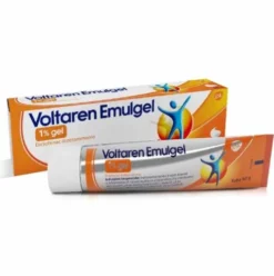 Novartis Voltaren Emulgel Gel per Dolori Articolari e Muscolari 1% 60 g