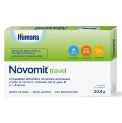 NOVOMIT Travel 12 Gomme