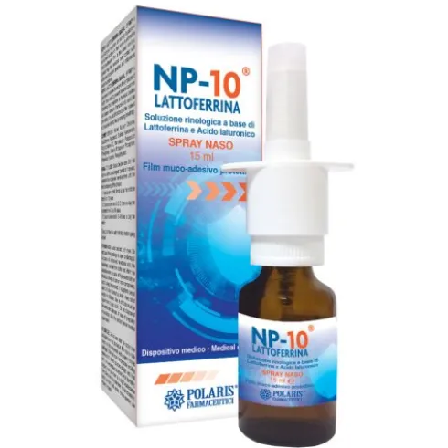 NP-10 Lattoferrina Spray Naso 15 ml