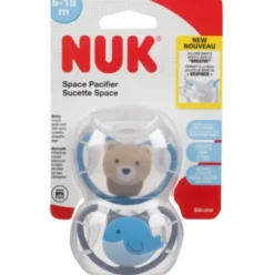 Nuk Bevimp FC+ PP Biberon in Silicone 150ml 6-18 mesi