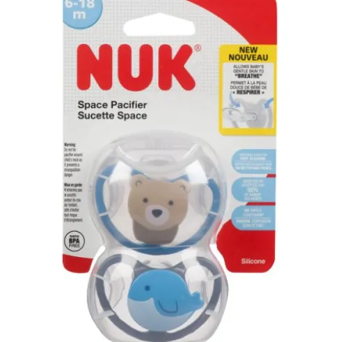Nuk Bevimp FC+ PP Biberon in Silicone 150ml 6-18 mesi