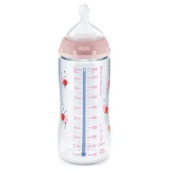 NUK Bib.FC+TC Sil.6-18m 300ml