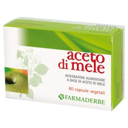 NUTRA Aceto Mele 60 Capsule 36g