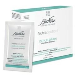 Nutraceutical Depur-Drain - Integratore drenante e depurativo - 10 buste
